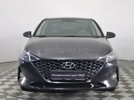 Hyundai Accent 2020 года за 7 990 000 тг. в Алматы – фото 2