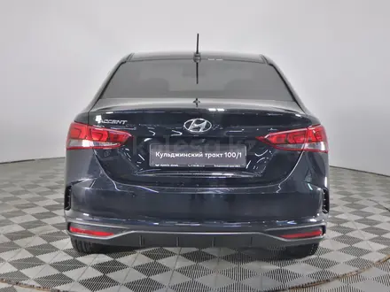 Hyundai Accent 2020 года за 7 990 000 тг. в Алматы – фото 6
