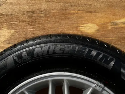 Диски с шинами Мichelin 205/65R15 WA 5*114.3 за 130 000 тг. в Алматы – фото 3