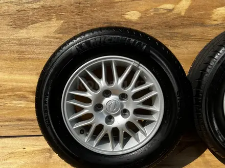 Диски с шинами Мichelin 205/65R15 WA 5*114.3 за 130 000 тг. в Алматы – фото 2