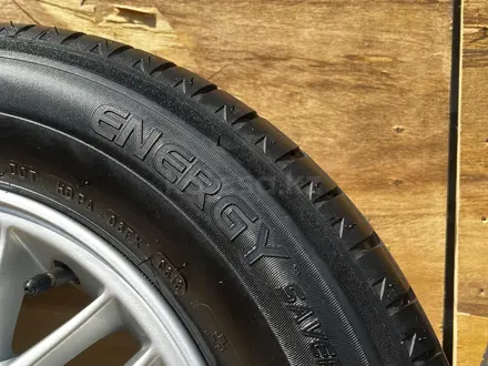Диски с шинами Мichelin 205/65R15 WA 5*114.3 за 130 000 тг. в Алматы – фото 5