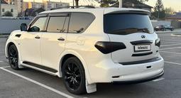 Infiniti QX80 2014 года за 14 300 000 тг. в Петропавловск – фото 3