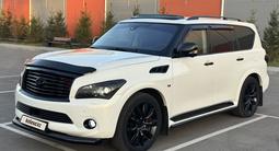 Infiniti QX80 2014 года за 14 300 000 тг. в Петропавловск