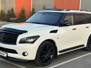 Infiniti QX80, 2014