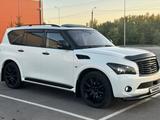 Infiniti QX80 2014 годаүшін14 300 000 тг. в Астана – фото 2