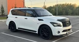 Infiniti QX80 2014 года за 14 300 000 тг. в Петропавловск – фото 2