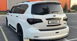 Infiniti QX80 2014 года за 14 300 000 тг. в Петропавловск – фото 5