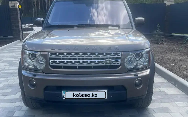 Land Rover Discovery 2012 года за 13 900 086 тг. в Алматы