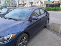 Hyundai Elantra 2017 года за 7 000 000 тг. в Астана