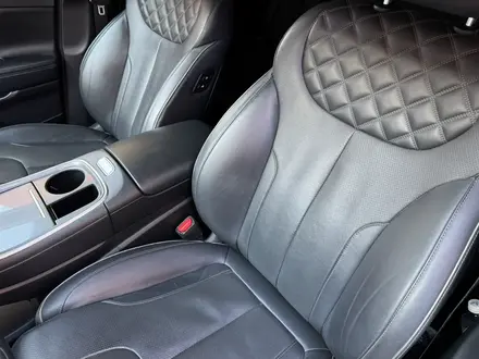 Hyundai Santa Fe 2022 года за 15 400 000 тг. в Уральск – фото 9