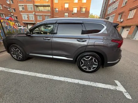 Hyundai Santa Fe 2022 года за 15 400 000 тг. в Уральск – фото 14