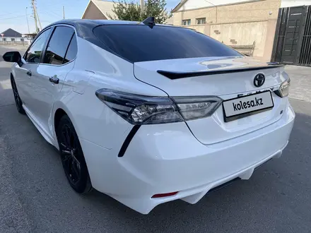 Toyota Camry 2018 года за 12 500 000 тг. в Тараз – фото 24