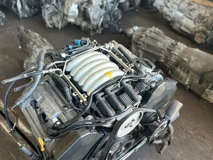 Контрактный двигатель АСК, AMX 2.8 на Ауди А6 С5 за 450 000 тг. в Астана – фото 3