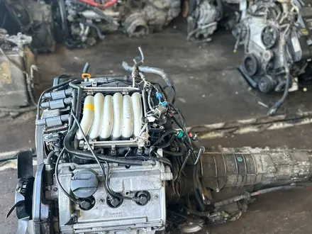 Контрактный двигатель АСК, AMX 2.8 на Ауди А6 С5 за 450 000 тг. в Астана – фото 4