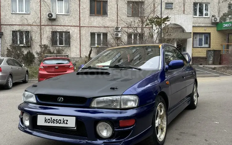 Subaru Impreza 2000 годаүшін3 200 000 тг. в Алматы