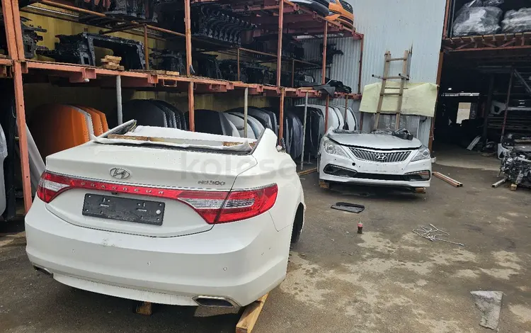 Бампер Hyundai Kia за 100 500 тг. в Астана