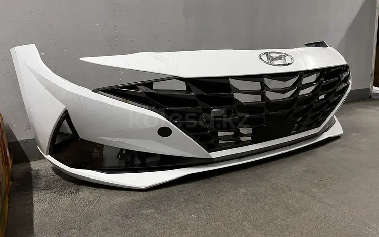 Бампер на Hyundai Elantra за 135 000 тг. в Алматы