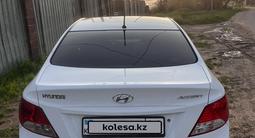 Hyundai Accent 2014 года за 4 200 000 тг. в Алматы – фото 5