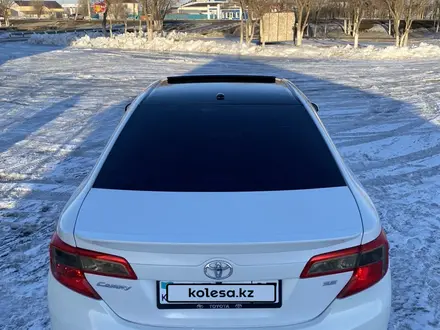 Toyota Camry 2012 года за 8 000 000 тг. в Уральск – фото 9