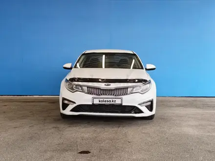 Kia Optima 2018 года за 6 797 000 тг. в Шымкент – фото 2