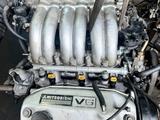 Двигатель на Митсубиси Сигма 6 G 72 (Y 72) объём 3.0 12 клапанный в сборе за 420 000 тг. в Алматы