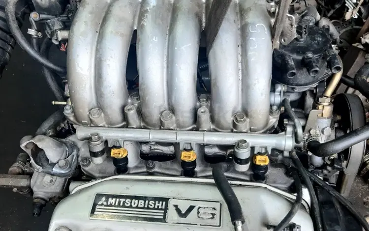 Двигатель на Митсубиси Сигма 6 G 72 (Y 72) объём 3.0 12 клапанный в сбореүшін420 000 тг. в Алматы