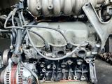 Двигатель на Митсубиси Сигма 6 G 72 (Y 72) объём 3.0 12 клапанный в сборе за 420 000 тг. в Алматы – фото 4