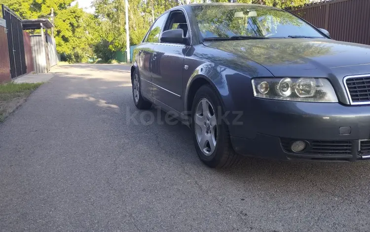 Audi A4 2001 годаfor2 800 000 тг. в Алматы