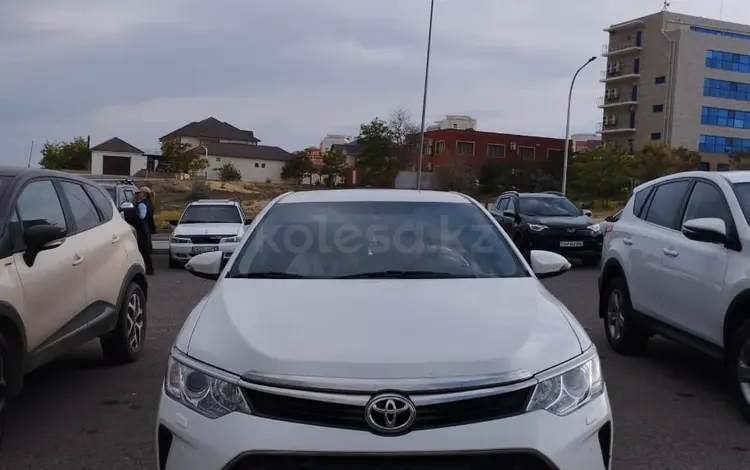 Toyota Camry 2016 года за 13 500 000 тг. в Жанаозен