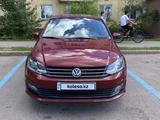 Volkswagen Polo 2019 года за 6 600 000 тг. в Астана