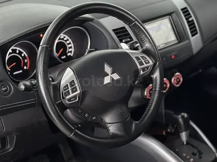 Mitsubishi Outlander 2012 года за 7 100 000 тг. в Астана – фото 9