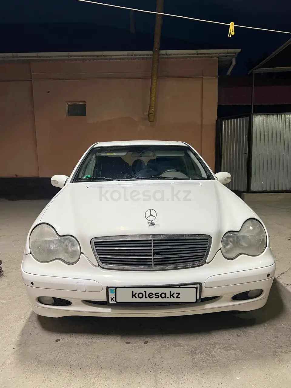 Mercedes-Benz C-Class, 2002