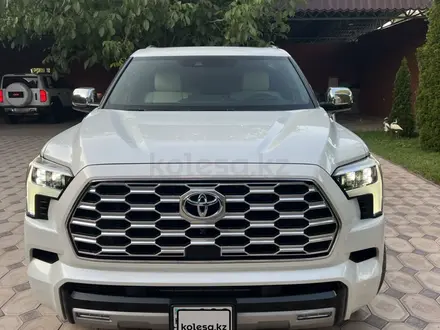 Toyota Sequoia 2023 года за 67 000 000 тг. в Тараз – фото 9