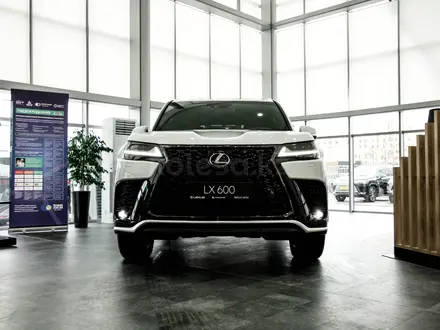 Lexus LX 600 F Sport 2026 года за 83 526 800 тг. в Актау