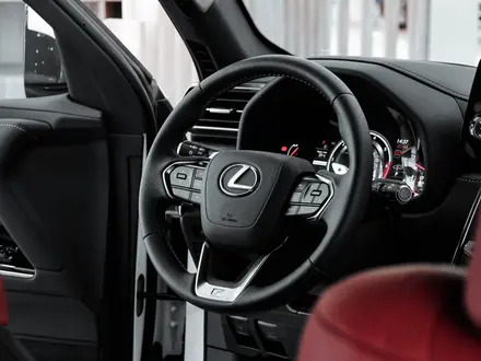 Lexus LX 600 F Sport 2026 года за 83 526 800 тг. в Актау – фото 34