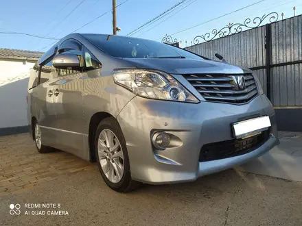 Toyota Alphard 2009 года за 11 000 000 тг. в Тараз – фото 6