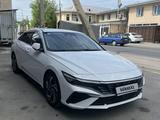 Hyundai Elantra 2024 года за 9 600 000 тг. в Астана