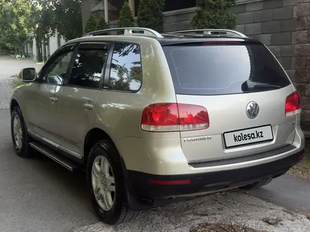 Volkswagen Touareg 2006 года за 6 500 000 тг. в Алматы – фото 14