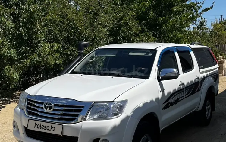 Toyota Hilux 2012 годаfor7 800 000 тг. в Кульсары