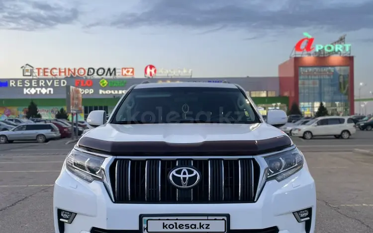 Toyota Land Cruiser Prado 2019 года за 26 000 000 тг. в Алматы