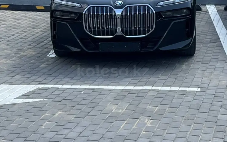 BMW 740 2022 года за 88 000 000 тг. в Алматы