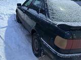 Audi 80 1991 годаүшін1 250 000 тг. в Рудный – фото 2