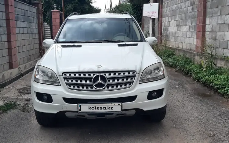 Mercedes-Benz ML 350 2008 годаүшін6 200 000 тг. в Алматы