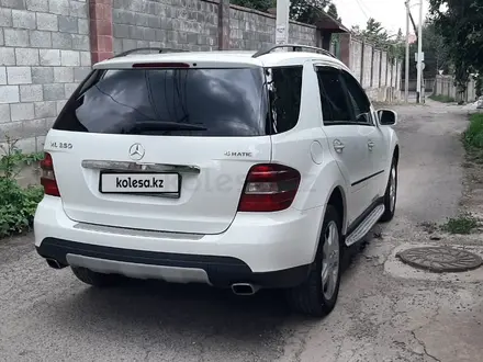 Mercedes-Benz ML 350 2008 года за 6 200 000 тг. в Алматы – фото 2