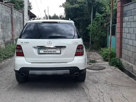 Mercedes-Benz ML 350 2008 года за 6 200 000 тг. в Алматы – фото 3