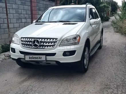 Mercedes-Benz ML 350 2008 года за 6 200 000 тг. в Алматы – фото 5
