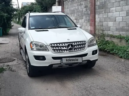 Mercedes-Benz ML 350 2008 года за 6 200 000 тг. в Алматы – фото 6