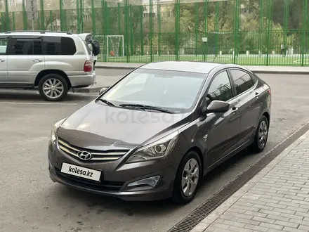 Hyundai Accent 2014 года за 5 700 000 тг. в Алматы – фото 2