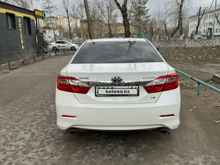 Toyota Camry 2014 года за 12 300 000 тг. в Павлодар – фото 5