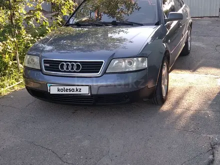 Audi A6 1997 года за 2 800 000 тг. в Алматы – фото 9